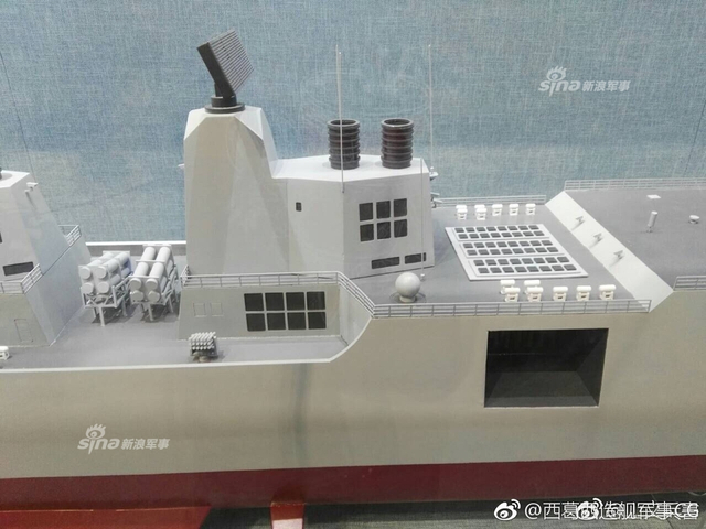 64垂发配综合电力推进？052E会否建成缩小版055