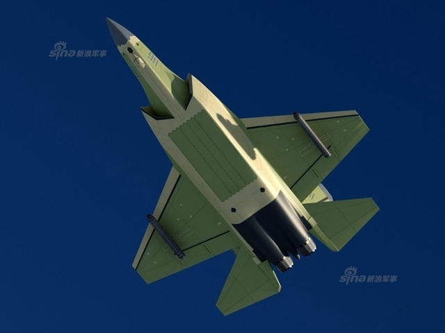 2.0版fc31战机在沈阳再试飞