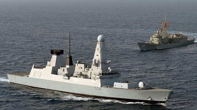 为055用电推敲警钟？45型驱逐舰全趴窝让英国尴尬