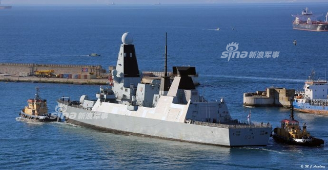 为055用电推敲警钟？45型驱逐舰全趴窝让英国尴尬