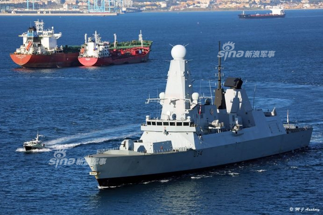 为055用电推敲警钟？45型驱逐舰全趴窝让英国尴尬