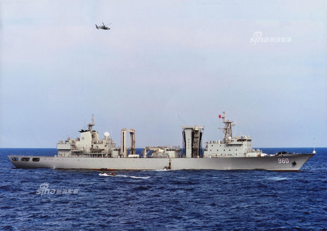 055万吨大驱领衔！中国海军舰艇大洋砺剑美图来袭