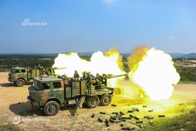 中国的炮射导弹图片