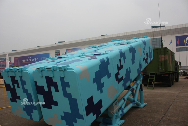 够航母喝一壶！中国全新反舰弹道导弹航展曝首秀