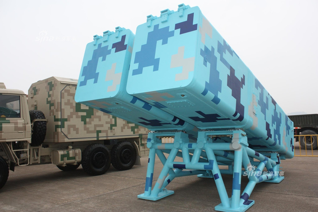 够航母喝一壶！中国全新反舰弹道导弹航展曝首秀