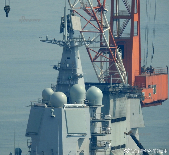 快看阻拦索有几条？中国首艘国产航母再曝喜人进展
