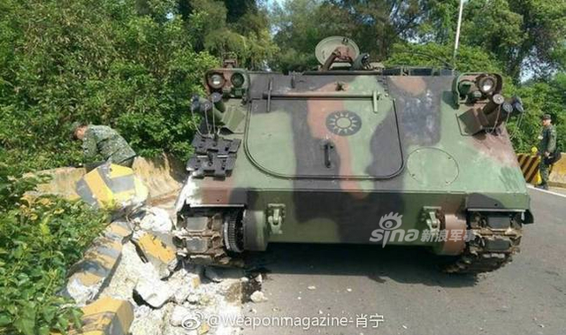 再不担心翻车了！台军被曝动用地铁载运军车和士兵