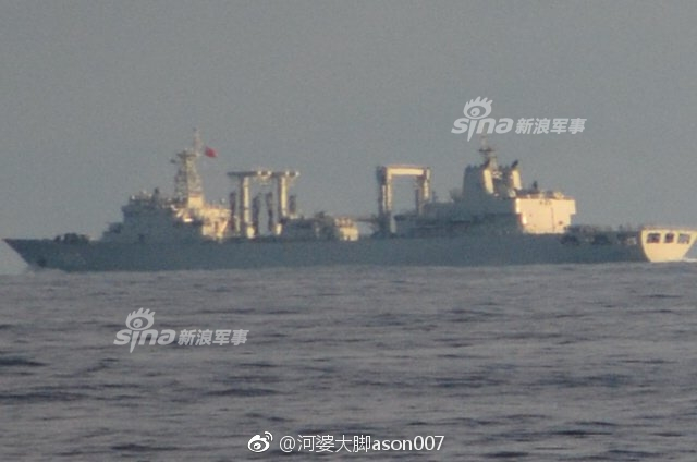 印度洋是印度的?我军亚丁湾护航编队遭印度监视