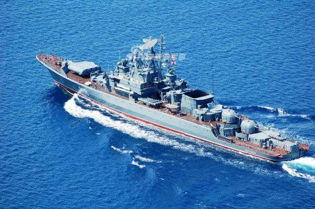 这是要开打？俄军舰队急撤叙利亚防备美军来袭