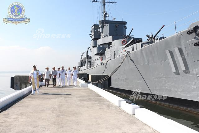 中国外贸舰要不？菲律宾二战高寿护卫舰终于退役
