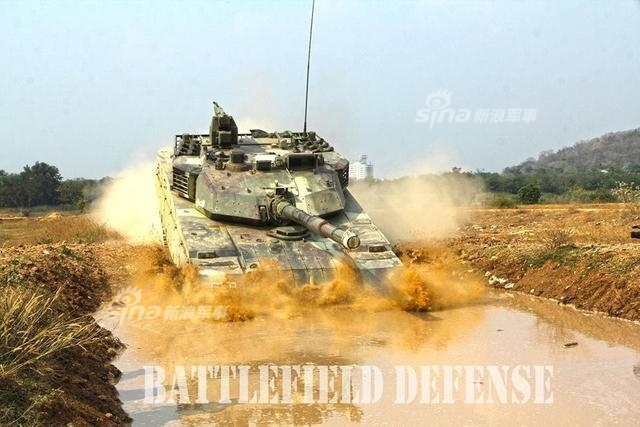 好东西就得显摆！泰国劲曝中国造VT4坦克训练画面