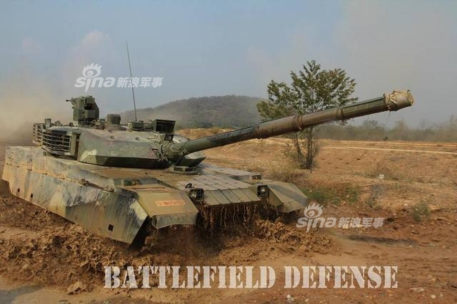 好东西就得显摆！泰国劲曝中国造VT4坦克训练画面