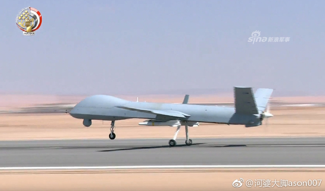 好用就多买！埃及装备的中国翼龙无人机首次公开