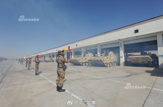 中国第一蓝军旅整建制拉动出击