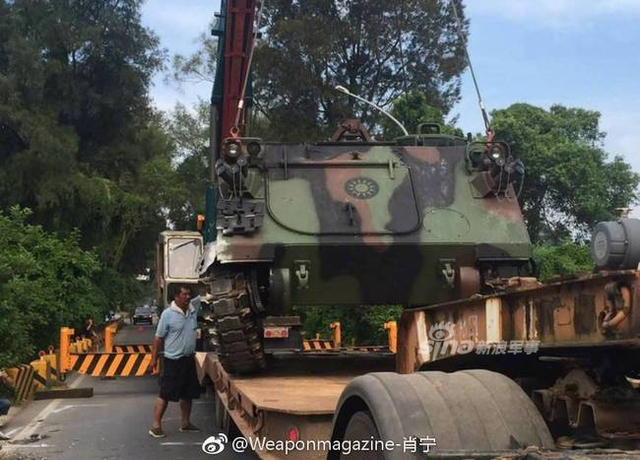 再不担心翻车了！台军被曝动用地铁载运军车和士兵