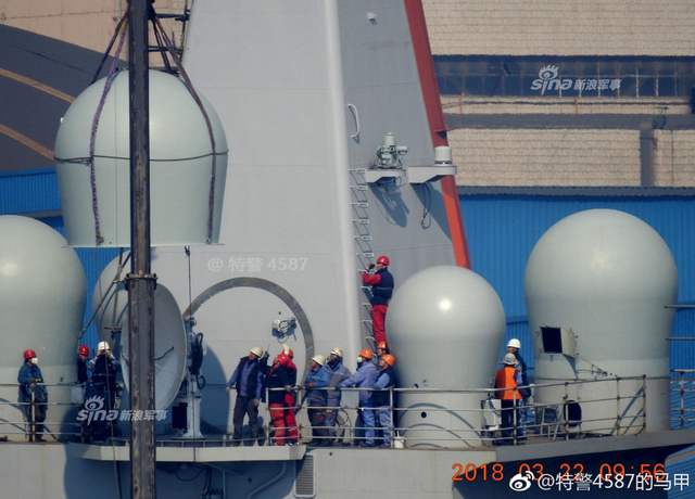 快看阻拦索有几条？中国首艘国产航母再曝喜人进展