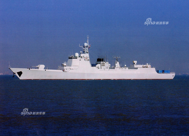 055万吨大驱领衔！中国海军舰艇大洋砺剑美图来袭