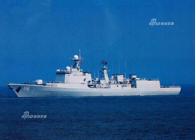 055万吨大驱领衔！中国海军舰艇大洋砺剑美图来袭