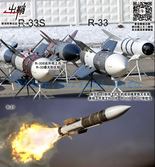 一簇穿杨夸箭羽:为什么中俄伊还在发展远程空空导弹