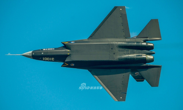 还是歼20最“靓仔”!各国空军主力战斗机机腹大比拼