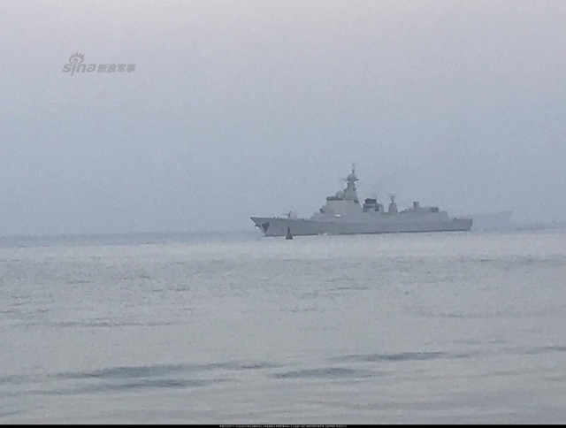 过气网红不服输！我大连船厂052D驱逐舰海试归来