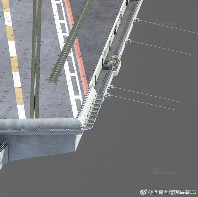 常规动力+电磁弹射?网友CG畅想中国海军第三艘航母