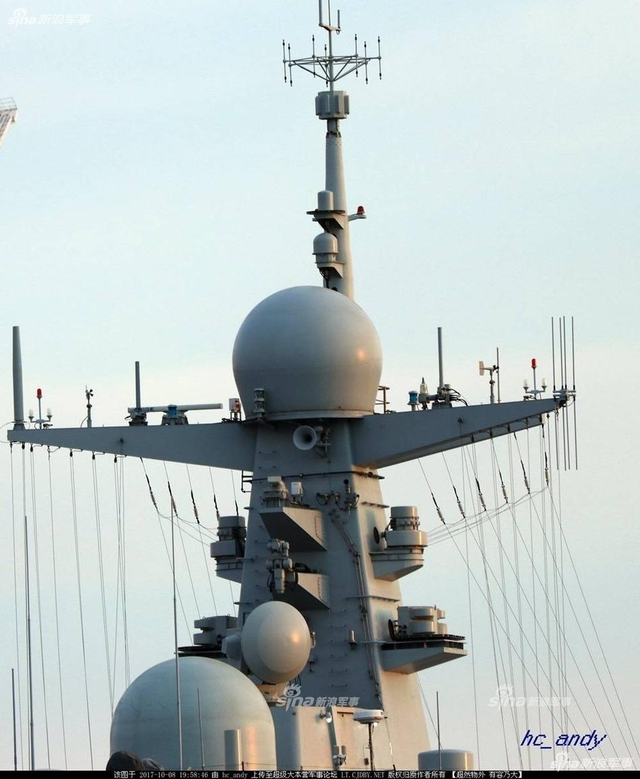 年底来波大饺子？我军最新052D呼和浩特舰疑刷号入列