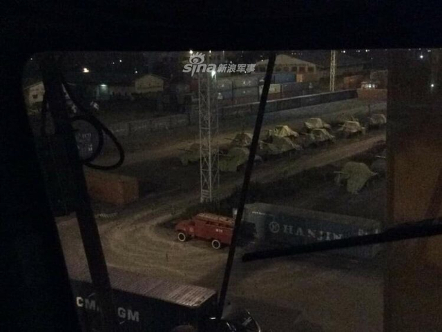 来跟我15式轻坦对干?俄罗斯向越南交付首批T-90坦克