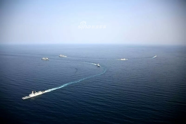 印度洋是印度的?我军亚丁湾护航编队遭印度监视