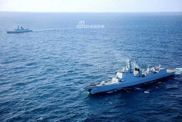 印度洋是印度的?我军亚丁湾护航编队遭印度监视