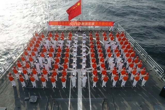 印度洋是印度的?我军亚丁湾护航编队遭印度监视