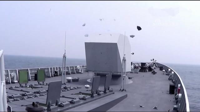 052D舰冷发射海红旗9B细节曝光