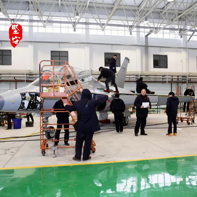 能当舰载教练机？洪都航空L-15教练机冬日猛“产崽”