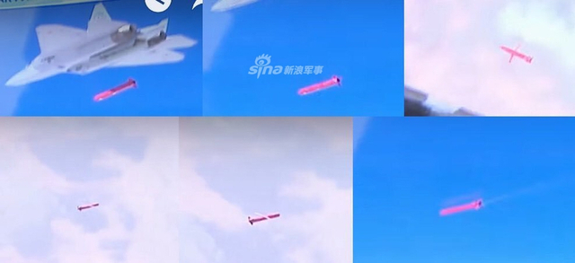 能挂几个导弹？俄罗斯苏57战斗机首曝机腹弹舱