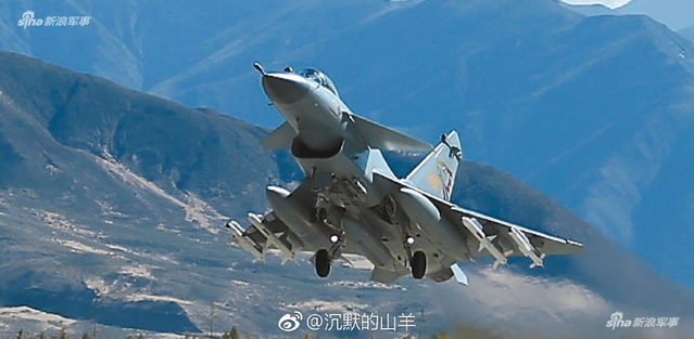 为外销巴铁试水?我军歼10C战斗机亮相中巴空军联演