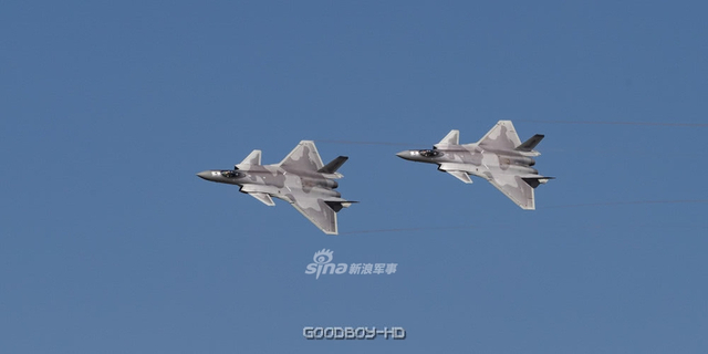 完全碾压苏57！我军歼20战机是制胜空天第一战力