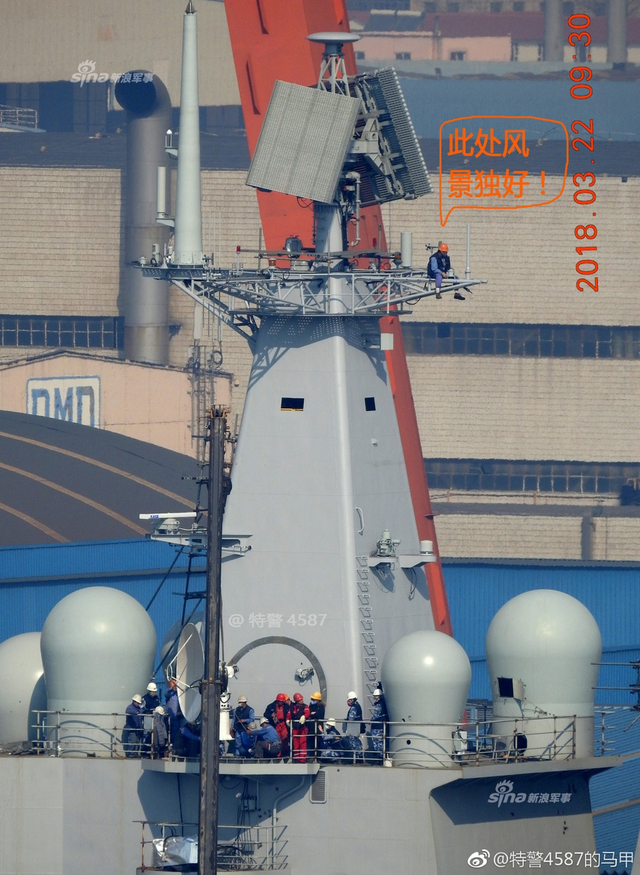 快看阻拦索有几条？中国首艘国产航母再曝喜人进展