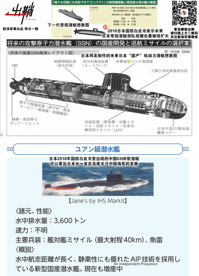 潜龙无声老蛟怒:中日两国新型AIP潜艇性能孰优孰劣