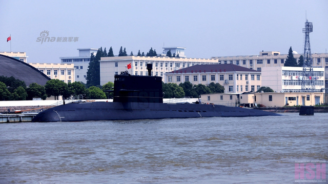 将来扎堆冲岛链!中国新型039B常规潜艇再现身