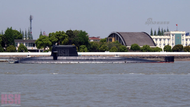 将来扎堆冲岛链!中国新型039B常规潜艇再现身