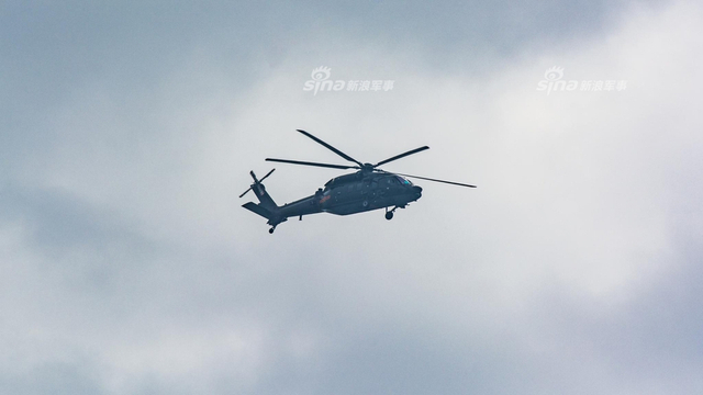 不比美国黑鹰差!我国产直20直升机各角度美照