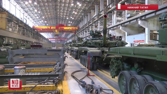 来跟我15式轻坦对干?俄罗斯向越南交付首批T-90坦克