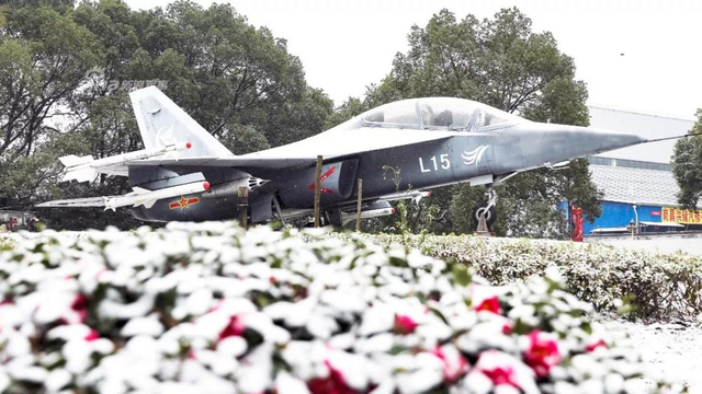 外贸机大卖大卖！洪都公司L15高教机新年也开练