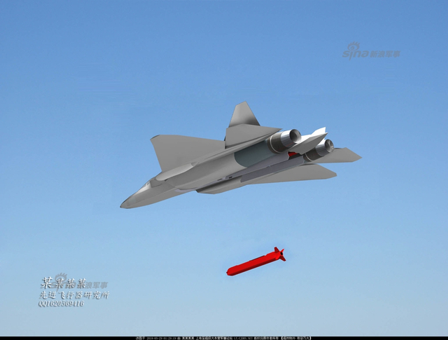 能挂几个导弹？俄罗斯苏57战斗机首曝机腹弹舱