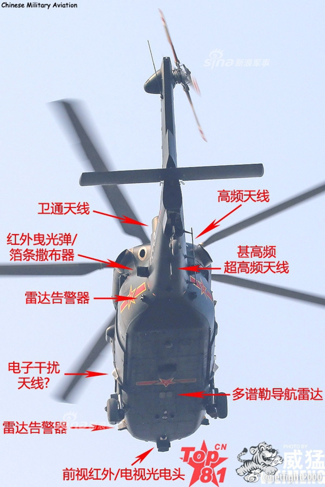 不比美国黑鹰差!我国产直20直升机各角度美照
