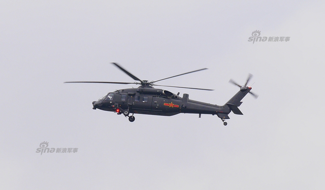 不比美国黑鹰差!我国产直20直升机各角度美照