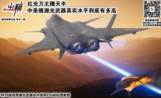 中美俄激光武器水平到底有多高