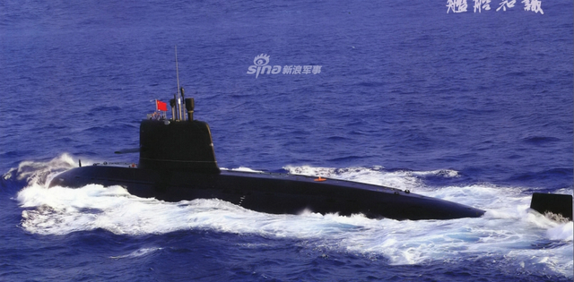 将来扎堆冲岛链!中国新型039B常规潜艇再现身