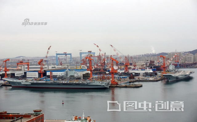 年底还有出海任务？我国产航母和辽宁舰烟囱又冒烟