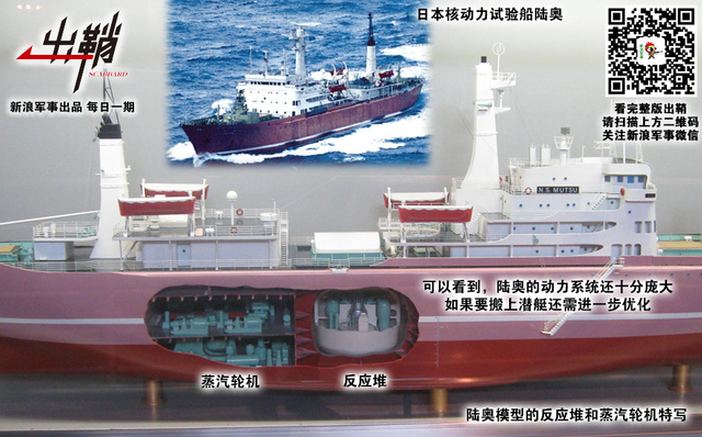 艟艨巨舰直东指：日本是否会跟随中国脚步建造核动力航母